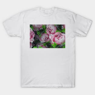 Plethora of Pink Peonies T-Shirt